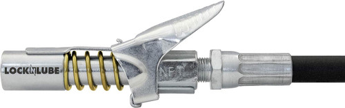 LockNLube® 4-Jaw Premium Lock-on Grease Coupler   GC81011
