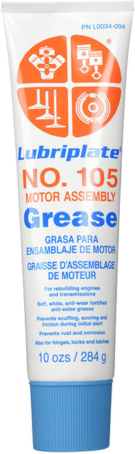 No. 105 Motor Assembly Grease 10oz Tube   L0034-094