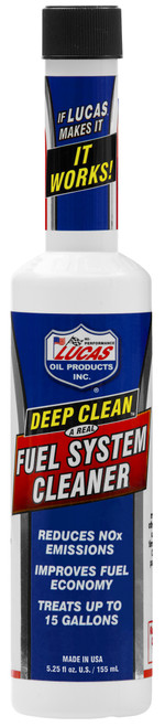 Deep Clean Fuel System Cleaner 155ml Bottle  10669