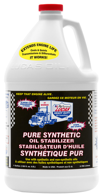 Synthetic Heavy Duty Oil Stabilizer 3.78L Jug   20131
