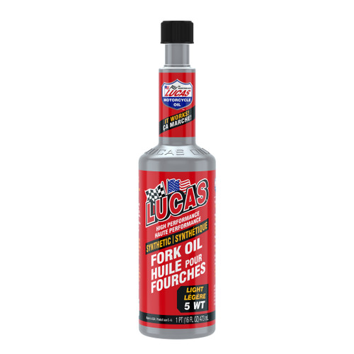 5 WT Synthetic Fork Oil 473ml Bottle  20771