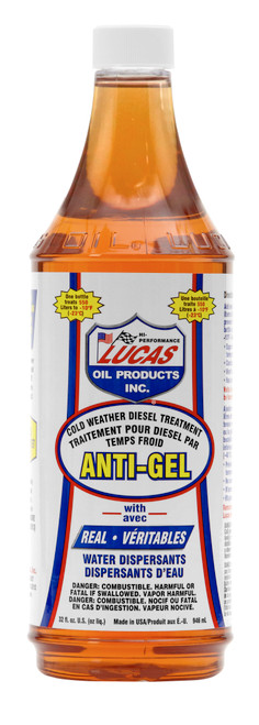 Anti-Gel Diesel Treatment 946ml Bottle   20865
