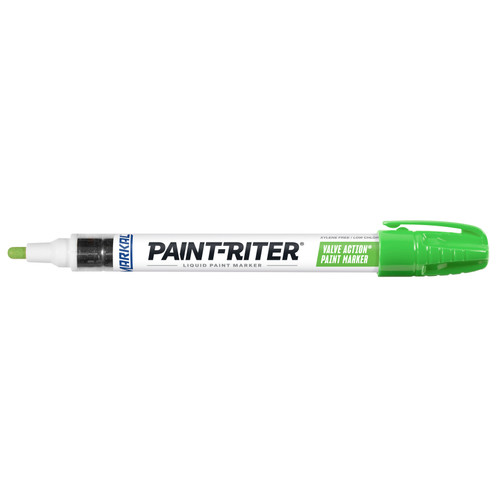 12 Pc. Paint-Riter® Valve Action® Liquid Paint Marker - Light Green   96828