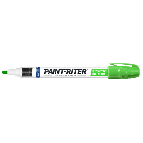 12 Pc. Paint-Riter® Valve Action® Liquid Paint Marker - Fluorescent Green   97051