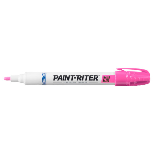 48 Pc. Paint-Riter® Water-Based Pink Liquid Paint Marker - Pink   97410