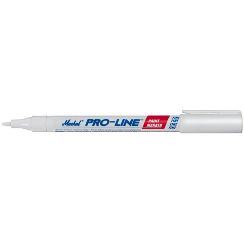 12 Pc. Pro-Line® Fine Point Paint Marker - White   96871