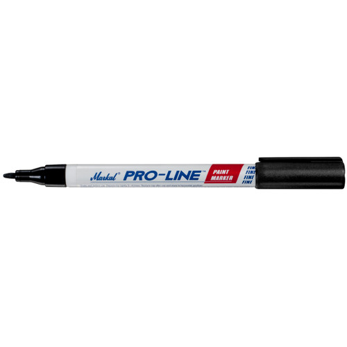 12 Pc. Pro-Line® Fine Point Paint Marker - Black   96873