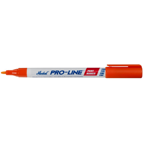 12 Pc. Pro-Line® Fine Point Paint Marker - Orange   96877