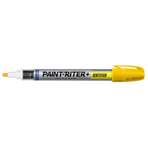 12 Pc. Paint-Riter®+ Certified Liquid Paint Marker - Yellow   96881