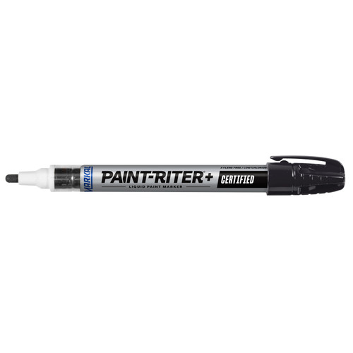 12 Pc. Paint-Riter®+ Certified Liquid Paint Marker - Black   96883