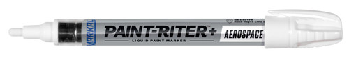 48 Pc. Paint-Riter®+ Aerospace Liquid Paint Marker - White   96892