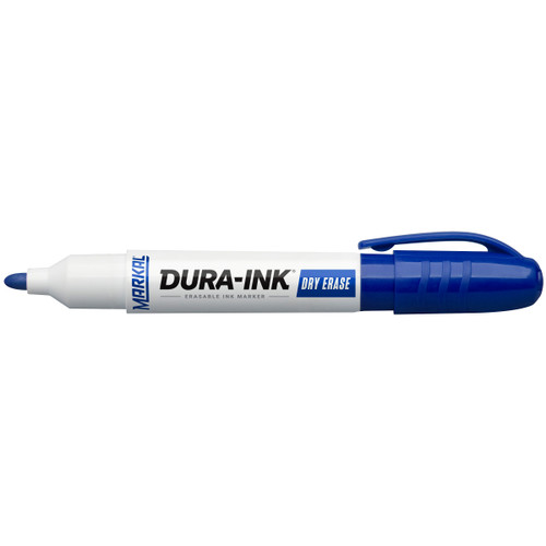 12 Pc. DURA-INK® Dry Erase Marker - Blue   96572