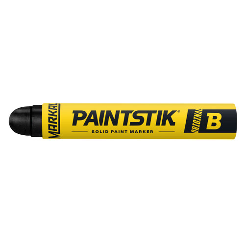 12 Pc. Paintstik® Original B Solid Paint Marker - Black   80223