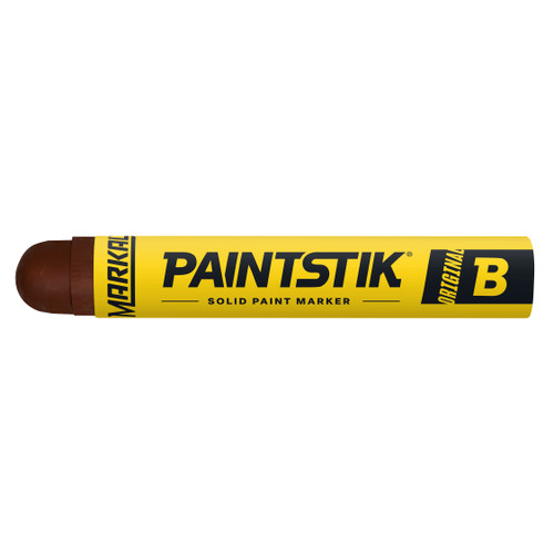 12 Pc. Paintstik® Original B Solid Paint Marker - Brown   80229