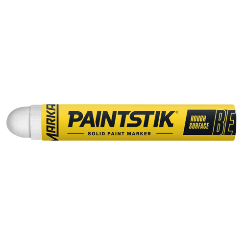 12 Pc. Paintstik Rough Surface Solid Paint Marker - White   80620