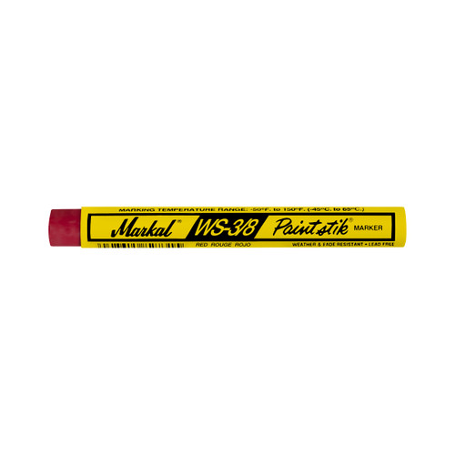 12 Pc. Paintstik® Water Soluble Marker - Red   82422