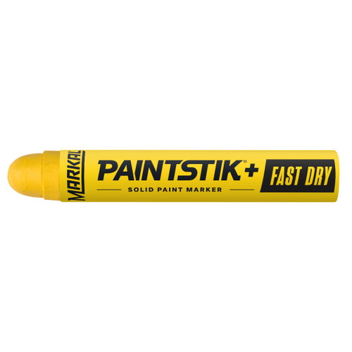 12 Pc. Fast Dry Paintstik® Solid Paint Marker - Yellow   82721