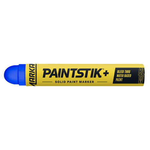 12 Pc. Paintstik®+ Bleed Thru Water Based Solid Paint Marker - Blue   80735