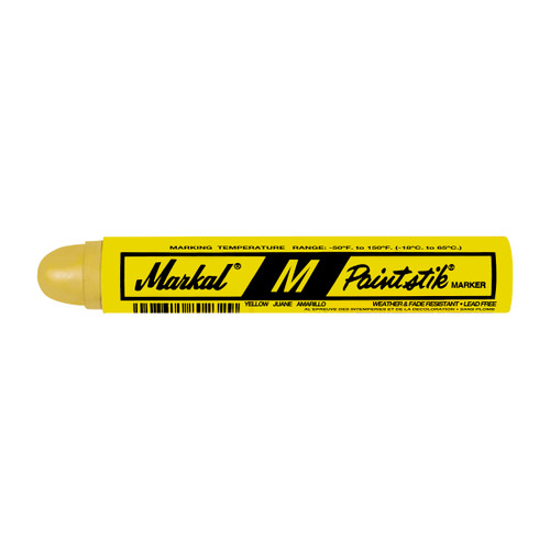 12 Pc. Paintstik® Heat Treat Marker - Yellow   81921