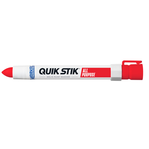 12 Pc. Quik Stik® All Purpose Solid Paint Marker - Red   61049