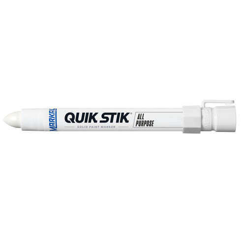 12 Pc. Quik Stik® All Purpose Solid Paint Marker - White   61051