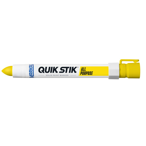 12 Pc. Quik Stik® All Purpose Solid Paint Marker - Yellow   61053