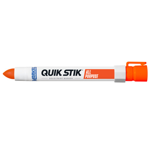 12 Pc. Quik Stik® All Purpose Solid Paint Marker - Orange   61071