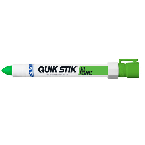 12 Pc. Quik Stik® All Purpose Solid Paint Marker - Fluorescent Green   61042