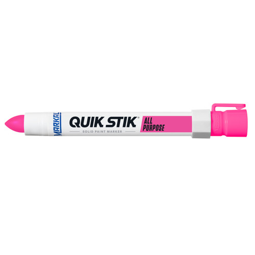 12 Pc. Quik Stik® All Purpose Solid Paint Marker - Fluorescent Pink   61044
