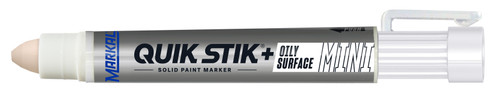 Quik Stik®+ Oily Surface Mini Solid Paint Marker - White   28770