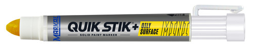 Quik Stik®+ Oily Surface Mini Solid Paint Marker - Yellow   28771