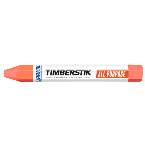 12 Pc. Timberstik® All Purpose Lumber Crayon - Orange   80354