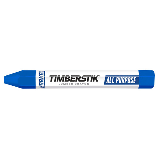 12 Pc. Timberstik® All Purpose Lumber Crayon - Blue   80355