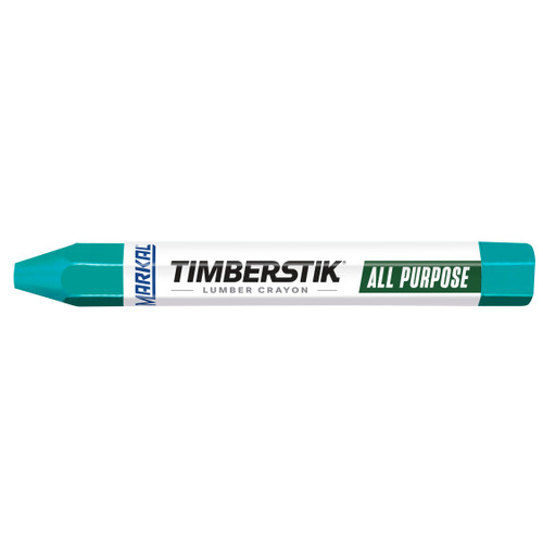 12 Pc. Timberstik® All Purpose Lumber Crayon - Green   80356