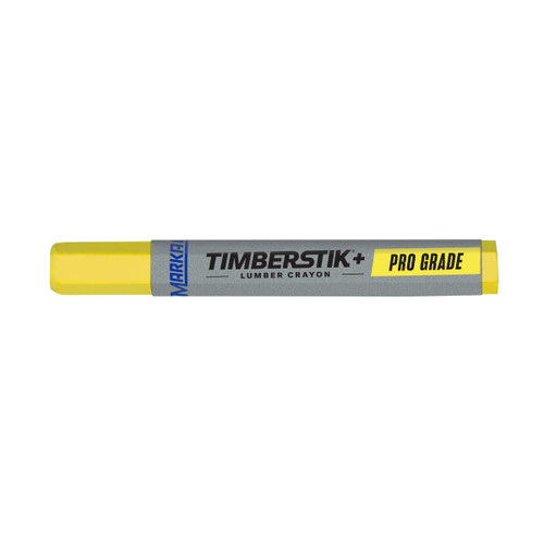 12 Pc. Timberstik®+ Pro Grade Lumber Crayon - Yellow   80381