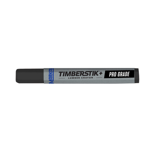 12 Pc. Timberstik®+ Pro Grade Lumber Crayon - Black   80383