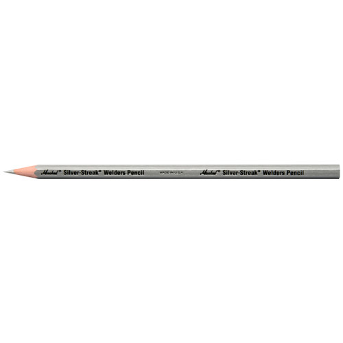 12 Pc. Silver-Streak® Welders Pencil - Silver   96101