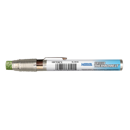 Thermomelt® Certified Temperature Indicating Stick - 125F / 52C   89125