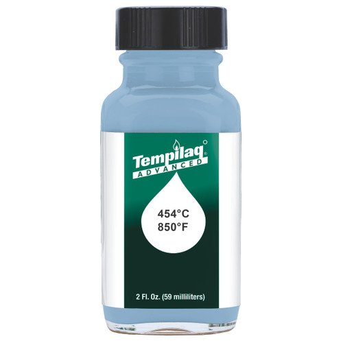 Tempilaq® Advanced Temperature Indicating Liquid - 850F / 454C 2oz Bottle   24425
