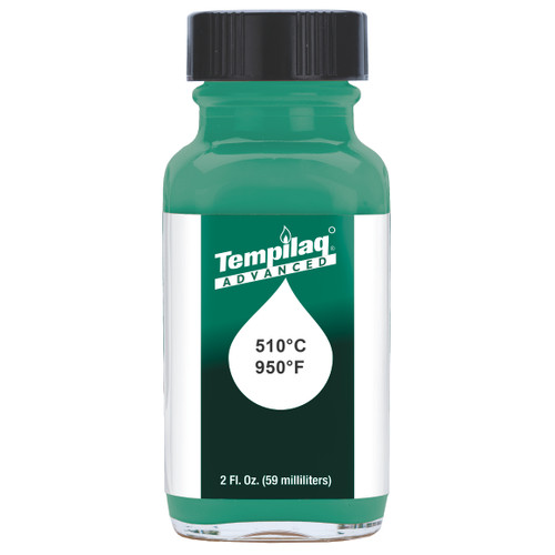 Tempilaq® Advanced Temperature Indicating Liquid - 950F / 510C 2oz Bottle   24427