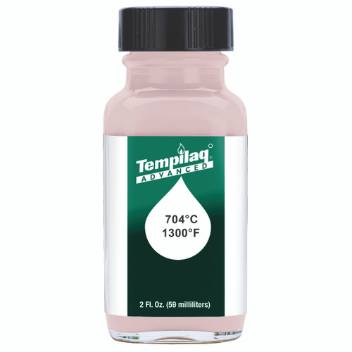 Tempilaq® Advanced Temperature Indicating Liquid - 1300F / 704C 2oz Bottle   24435