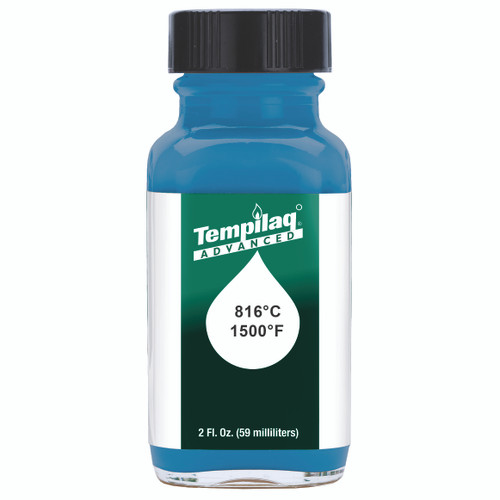 Tempilaq® Advanced Temperature Indicating Liquid - 1500F / 816C 2oz Bottle   24438