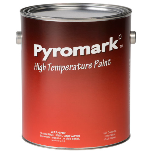Pyromark® 1200 Flat Black 3.78L Jug   25002