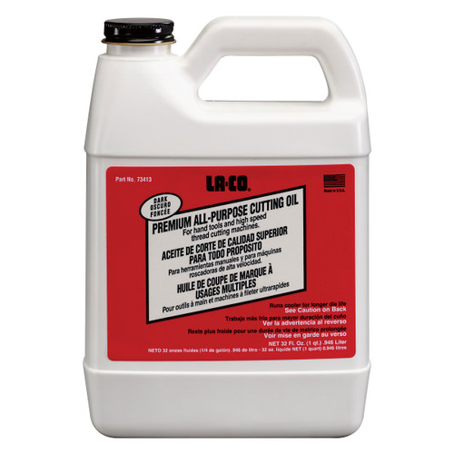 Cutting Oil Lubricant 3.78L Jug   73414