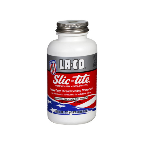 Slic-tite® Premium Thread Sealant Paste 8oz Can   42019