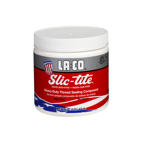 Slic-tite® Premium Thread Sealant Paste 16oz Can   42012