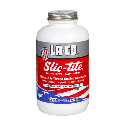 Slic-tite® Premium Thread Sealant Paste 16oz Can   42029