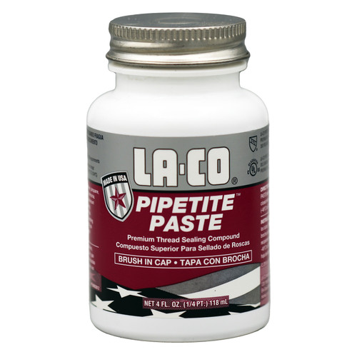 Pipetite® Paste Metal Thread Sealant 4oz Can   12109