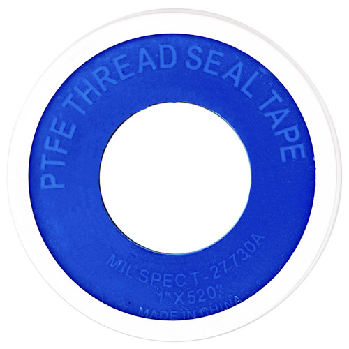 1/2 x 260" White Teflon Tape   44071