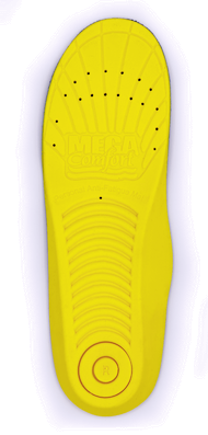 Anti-Fatigue Mat Insole (Vending Machine) - Men   PAM-M1213